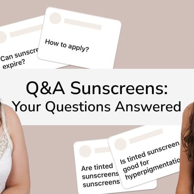 Q&A Sunscreens: All Your Questions Answered