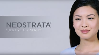 How To Apply Our SKIN ACTIVE Tri-Therapy Lifting Serum | NEOSTRATA®