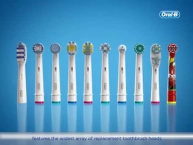 Oral-B Replacement toothbrush heads