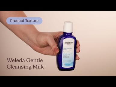 Weleda Gentle Cleansing Milk Texture | Care to Beauty