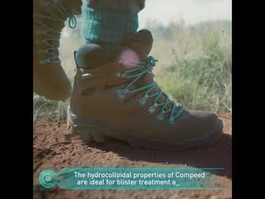 Why Compeed is an expert choice in treating blisters? [Compeed- Foot treatment- Blister plasters]