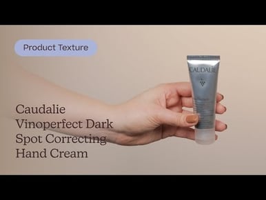Caudalie Vinoperfect Dark Spot Correcting Hand Cream Texture | Care to Beauty