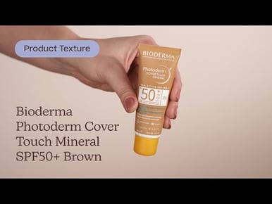 Bioderma Photoderm Cover Touch Mineral SPF50+ Brown Texture | Care to Beauty