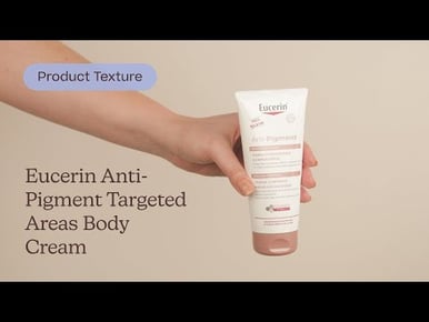 Eucerin Anti-Pigment Targeted Areas Body Cream Texture | Care to Beauty