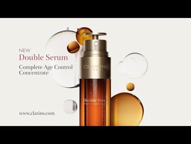 Defy signs of ageing with the new Double Serum | Clarins