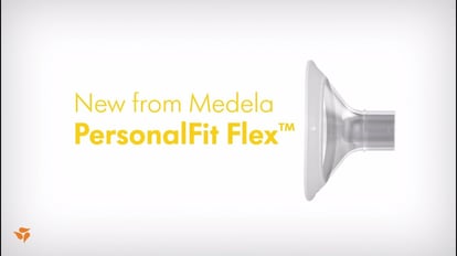 NEW From Medela! PersonalFit Flex Breast Shields