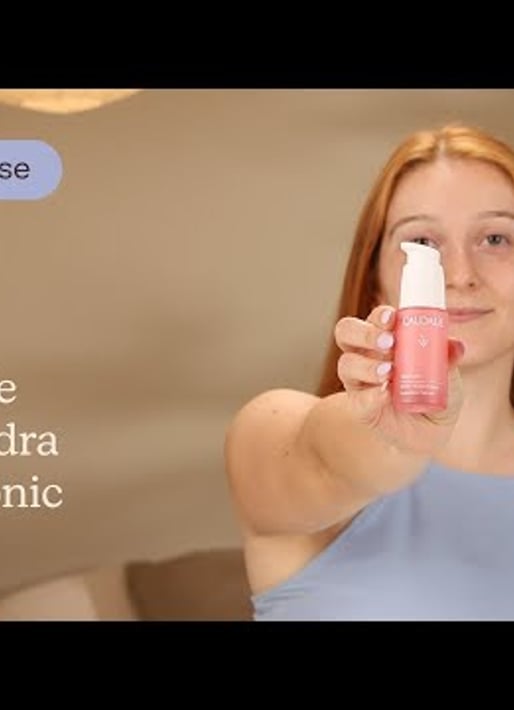 How to Use Caudalie VinoHydra Hyaluronic Serum | Care to Beauty