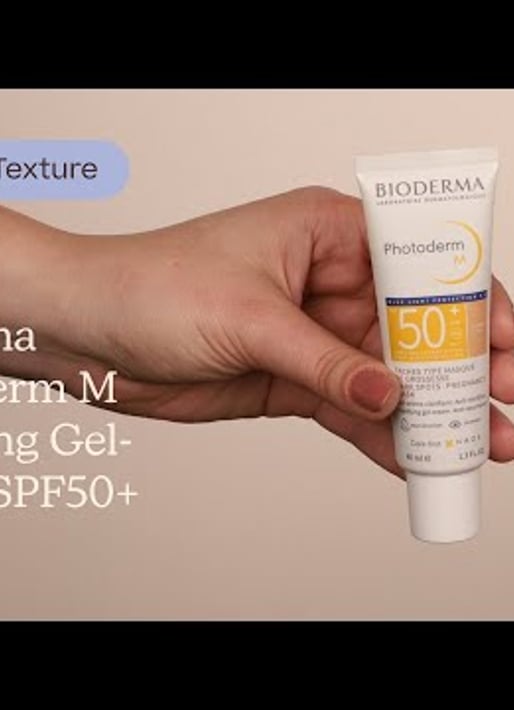 Bioderma Photoderm M Clarifying Gel-Cream SPF50+ Light Texture | Care to Beauty