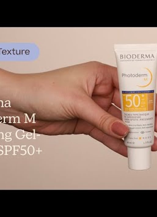 Bioderma Photoderm M Clarifying Gel-Cream SPF50+ Golden Texture | Care to Beauty