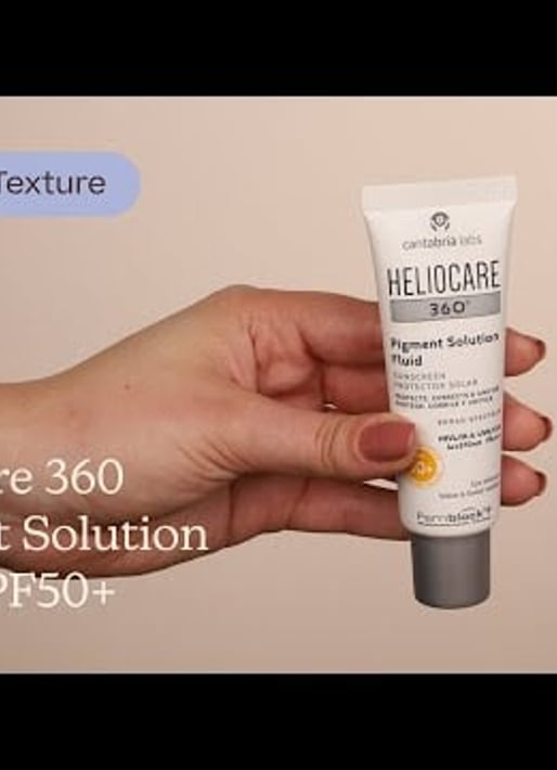 Heliocare 360 Pigment Solution Fluid SPF50+ Texture | Care to Beauty