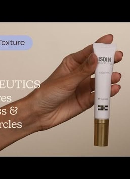 ISDINCEUTICS K-Ox Eyes Puffiness & Dark Circles Cream Texture | Care to Beauty