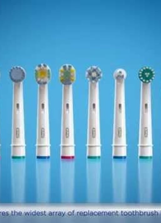 Oral-B Replacement toothbrush heads