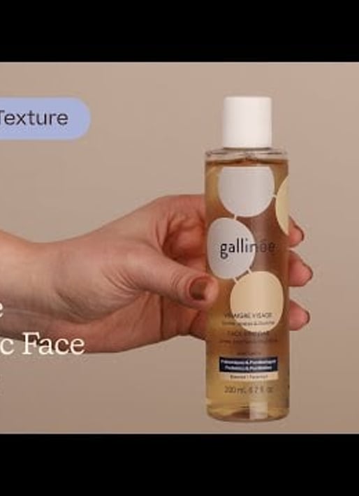 Gallinée Prebiotic Face Vinegar Texture | Care to Beauty