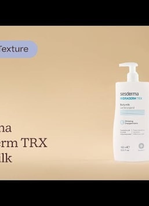 Sesderma Hidraderm TRX Body Milk Texture | Care to Beauty