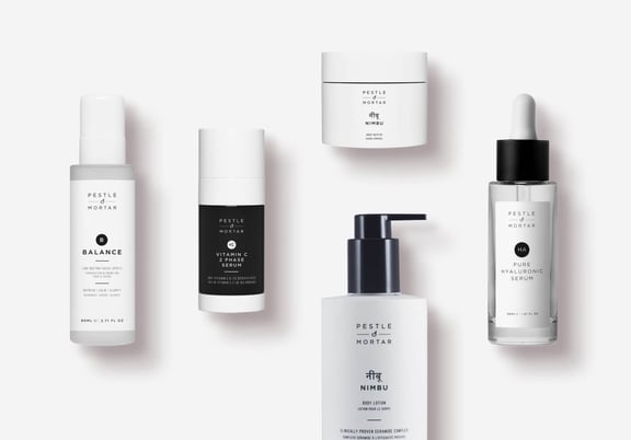 Pestle & Mortar Skincare: Products and History