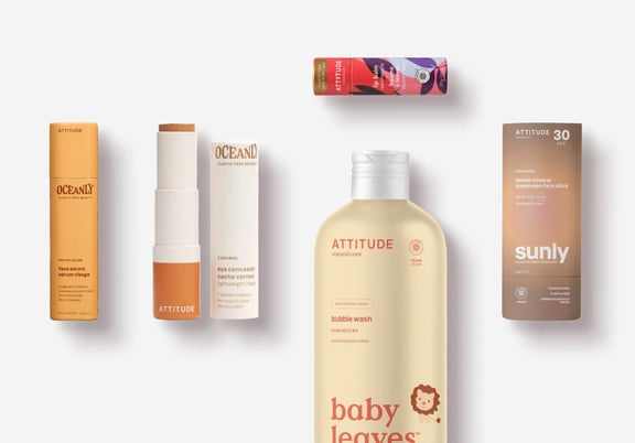 ATTITUDE Face Sticks: Makeup, Sunscreen & Skincare