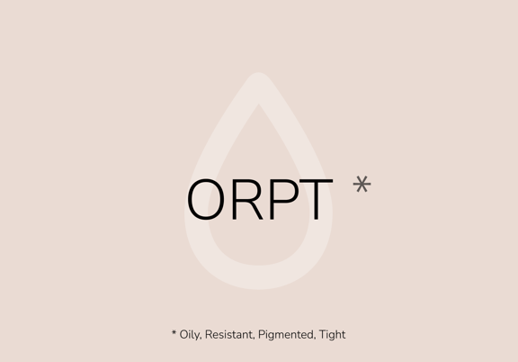 The ORPT Skin Type