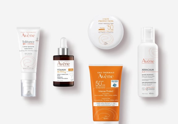 The Best Avène Products For Sensitive Skin