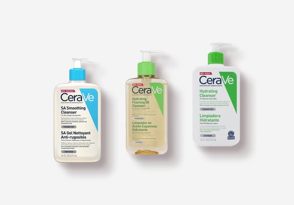 Which CeraVe Cleanser Is Best For You? A Cleanser Comparison