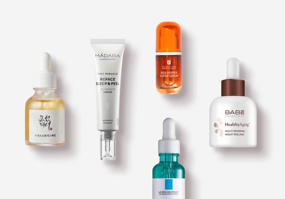The Best Exfoliating Serums for Beginners (& More!)