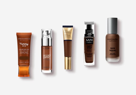 Top 6 Best Foundations for Dark Skin