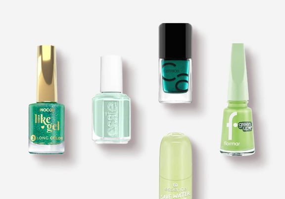 The Best Green Nail Polish for a Fresh 2024 Manicure