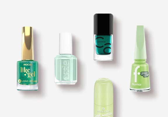 The Best Green Nail Polish for a Fresh Manicure