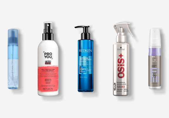 The Best Heat Protectant Sprays for Straightening Your Hair