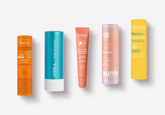 Our Top 12 Best Lip Balms With SPF