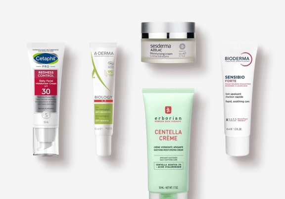 The Best Moisturizers for Redness & Rosacea