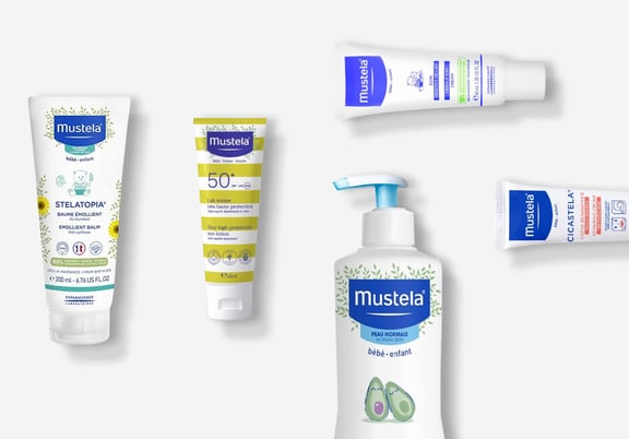 The Best Mustela Products for Newborns & Babies