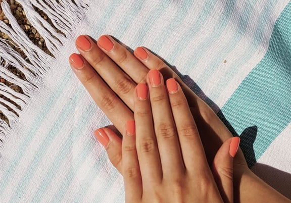 The Best Nail Polish Colors For Summer