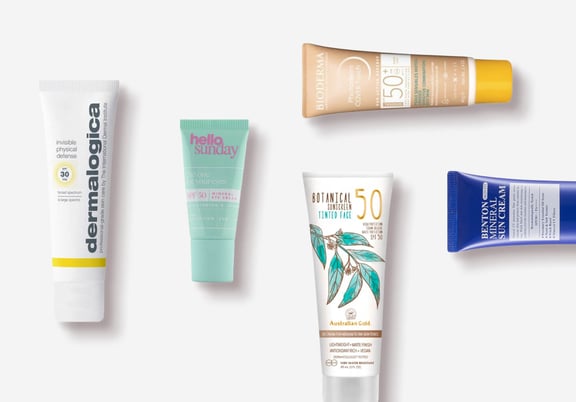 The Best Physical Sunscreen for Your Face