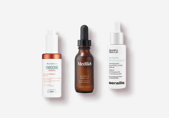 The Best Serums With Ferulic Acid and Vitamin C