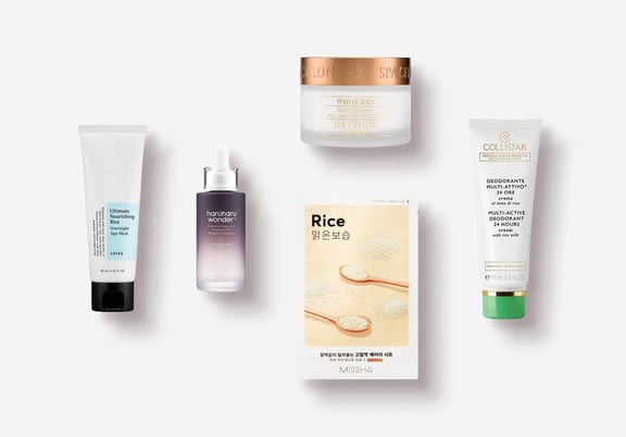 8 Best Skincare Products With Rice