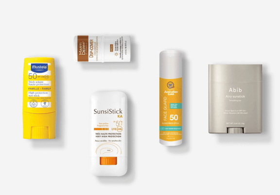 The Best Sunscreen Sticks to Top Up Your Sun Protection