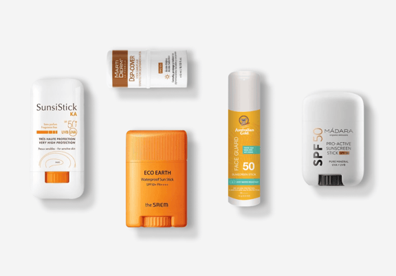 The Best Sunscreen Sticks to Top Up Your Sun Protection