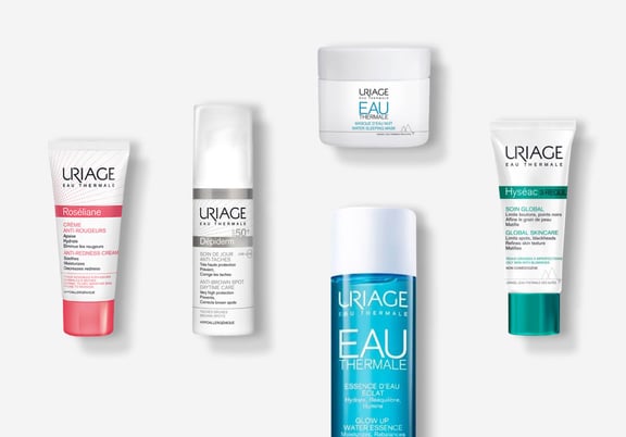 The Best Uriage Products with Thermal Water