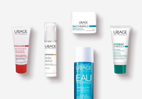 The Best Uriage Products with Thermal Water