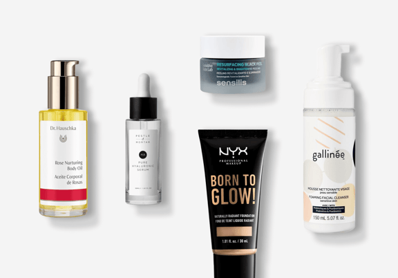 The 10 Best Vegan Skincare & Makeup Products
