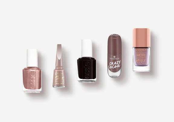 Elevate Your Look With a Brown Nail Polish