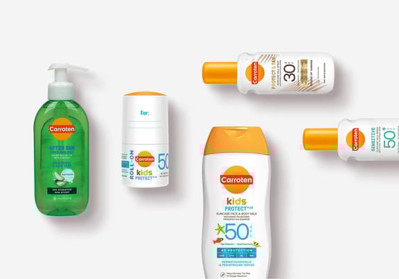 Top Carroten Sunscreens to Try This Summer
