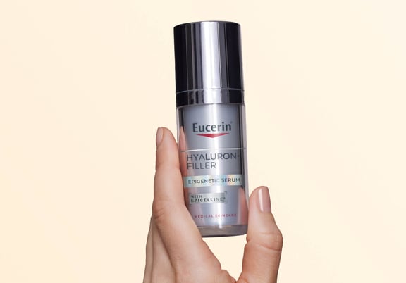 Eucerin Hyaluron-Filler Epigenetic Serum: The Anti-Aging Innovation