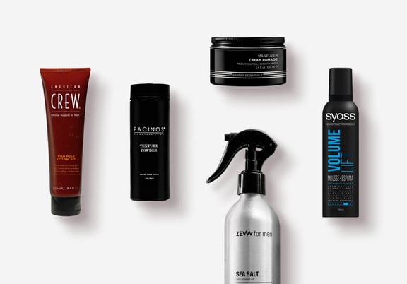 How to Style Men’s Hair: A Guide to Men’s Styling Products
