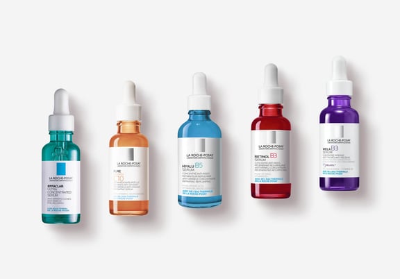 La Roche-Posay Serum Guide: What’s Your Match?