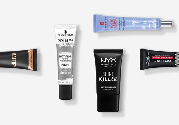 Excess Shine? Try a Matte Primer for Oily Skin