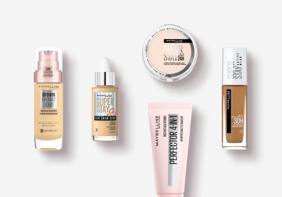 Which Maybelline Foundation is the Best for You?