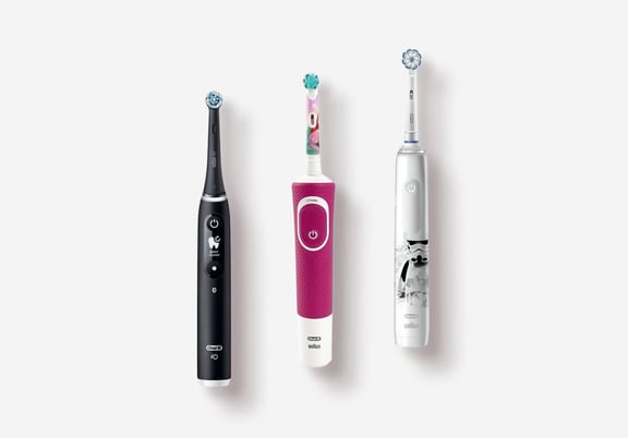 Oral-B Electric Toothbrush Comparison