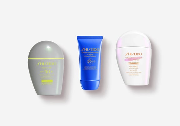 Your Guide to Shiseido Sunscreens, for Summer & Beyond