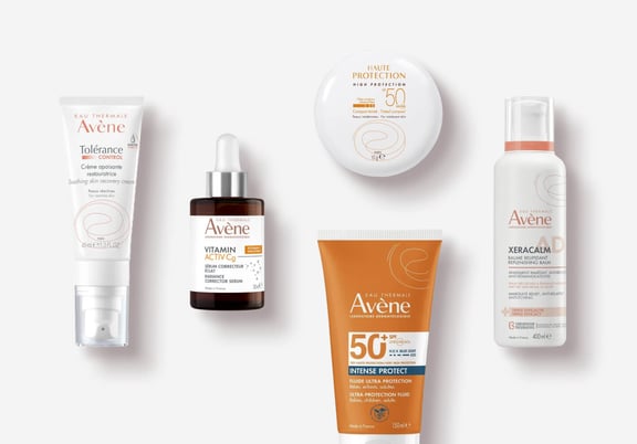 The Best Avène Products For Sensitive Skin